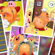 A collage of images shows censored depictions of Chef Kawasaki in revealing clothing.